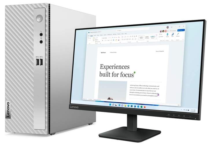 Pack Ordenador Lenovo IdeaCentre3 + Monitor Lenovo L24 4E