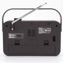 RADIO PORTATIL AIWA R190RD AM/FM ALTAVOZ 4%%%quot;ROJO