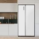 FRI. HISENSE RS677N4BWE 179x91x65 NF BLANCO