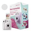 CAMARA FUJIFILM INSTAX MINI 12 WHIT 10 FOTO 3 PORT