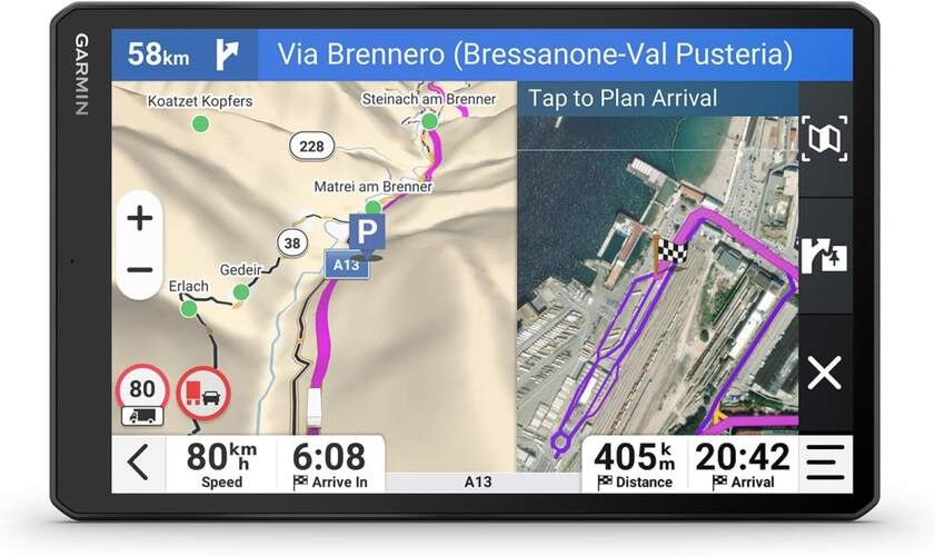 GPS Garmin dezl LGV720