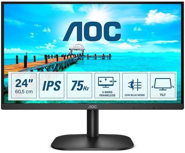 Monitor 24" AOC 24B2XDA