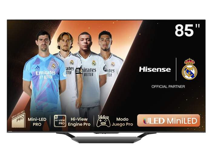 TV Hisense 85" QLED 85U7NQ