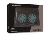 BASE CONCEPTRONIC CNBCOOLPAD2F 2 VENTILADORES