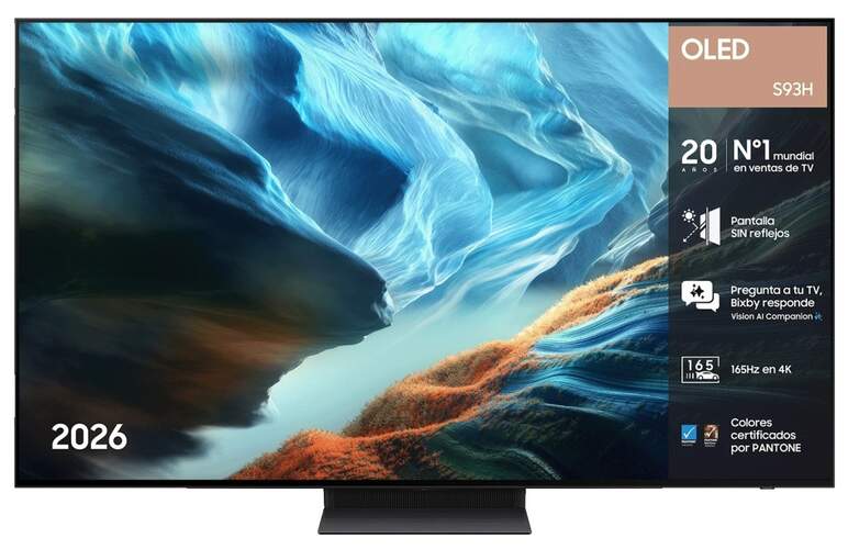 TV Samsung 77" QLED TQ77S93H TV Samsung 77" QLED TQ77S93H