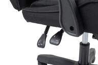 SILLA GAMING MARS GAMING MGCXFGRW NEGR/BLAN TRANSP