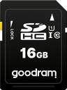 TARJ. MEM. GOODRAM SD 16GB C10 CLASS 10 UH-I