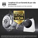 LVD. LG F4WR7509AGH 9K 1400R BCA ATD STEAM  WIFI