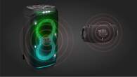 ALTAVOZ JBL PARTYBOX STAGE 320 BLACK