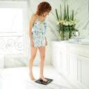 BASCULA BEURER GS10 DIGITAL VIDRIO NEGRA 180K