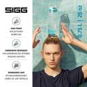 BOTELLA SIGG TOTAL CLEAR ONE AQUA MYPLANET 0.75 L