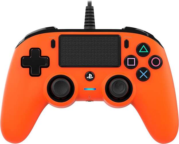 Mando Nacon PS4 Compact Naranja - Controller Wired