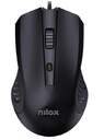 RATON NILOX CON CABLEN MOUSB1013 2400 DPI NEGRO