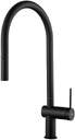 GRIFO COCINA IMEX GCE026NG BERNA NEGRO MATE
