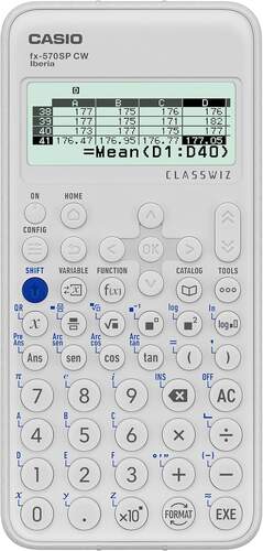 Calculadora Casio FX-570 SP Class Wiz