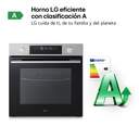 Horno Pirolítico LG WS5D7230S HORNO LG WS5D7230S 72L DSP PIROL INOX