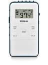 RADIO BOLSILLO SANGEAN DT-140 BLANCO/AZUL FM/AM