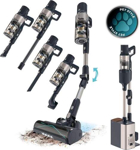 Aspirador Escoba Cecotec Conga 5500 ST.PET FLEX 102268