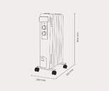 RADIADOR ACEITE ARTICA ARA1500 1500W