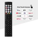 TV HISENSE 40%%%quot; 40A5NQ FHD QLED SMART TV DOLBYATMOS