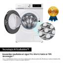 LVD. SAMSUNG WW11BB744DGWS3 11K 1400R BCA ATD ECB