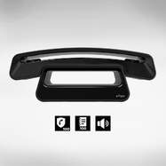 Tell&eacute;fono inal&aacute;mbrico Alcatel ePure Iconic negro