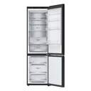 FRICOM. LG GBB72BM9CQ1 203x60 CRISTAL NEGRO METAL