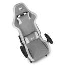 SILLA GAMING DRIFT DR90 PRO GRIS BLANCO