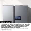 FRI. SAMSUNG RS90F64EETEF 179x92 TFT DISP INOX