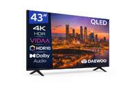 TV DAEWOO 43%%%quot; 43VB56QV UHD QLED SMART TV HDR10