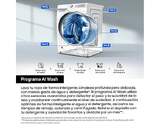 LVD.SEC. SAMSUNG WD90DB8B85GBU3 9/6K 1400R BLACK