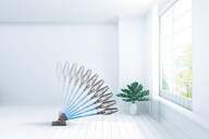 ASPI. ESCOBA HOOVER HF322TP 22V DOBLE LED PARKING