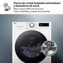 Lavadora LG F4WR6009A0W LVD. LG F4WR6009A0W 9K 1400R SMART STEAM