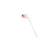 AURICULARES JBL TUNE 110 CABLE WHITE E