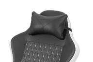 SILLA GAMING MARS GAMING MGCXBW NEGR/BLANCA SINTET