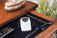 TRANSISTOR ELBE RF-50 MINIRADIO AURICULARES BLANCO