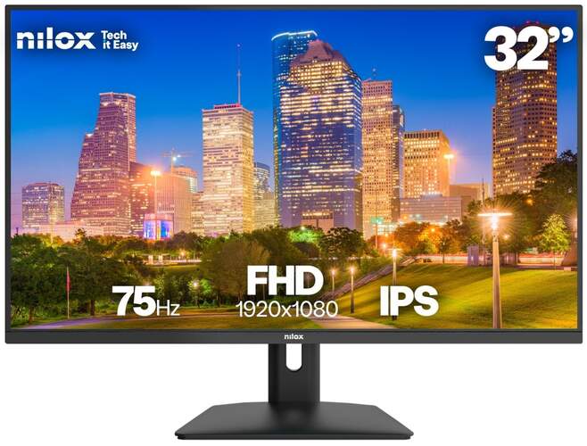 Monitor Nilox 32" NXM32FHD1201