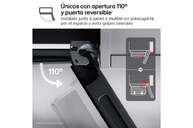 FRICOM. LG GBBS514AMB 18x60 INOX METALFRESH