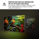 TV LG 50%%%quot; 50QNED82A6B UHD QNED ALFA7 WEOS25