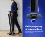 VENTILADOR TORRE ARTICA 45W 112 CM NEGRO