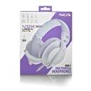 AURICULARES NGS VOX 805 CON CABLE USB C BLANCO