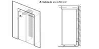 CONG.VER SIEMENS GS36NVWEV 186x60 242L BCO