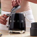 HERVIDOR SMEG KLF05BLEU 0,8L 1400W NEGRO