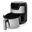 FREIDORA PRINCESS 182026 4,5L 1500W PLATA AIRE