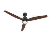 VENTILADOR TECHO CECOTEC 5300 BK%%%amp;WOD DC 132CM 5841