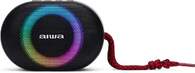 ALTAVOZ AIWA BST330RD 10W RGB MICROSD RED