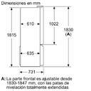 FRI. SIEMENS KF96NVPEA 183x91 4P NF INOX