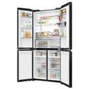 FRI. HAIER HCKR7819DWGB 190x83 4P NF CRISTAL NEGRO