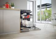 LVJ. HOOVER HF1C3SB1FX 8P 45CM 3%%%#170;B 43dBA INOX