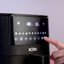 FREIDORA AIRE SOLAC FA1521 7L DIGITAL NEGRA 1650W